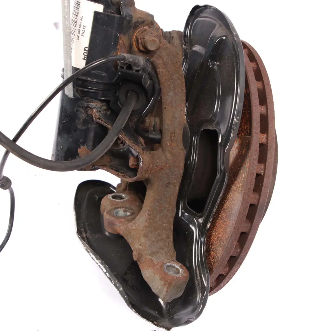 Mercedes W204 Front Left N/S Suspension Leg Axle Wheel Hub Brake Caliper Disc - SKU A2043200313 - Part number A2043200313