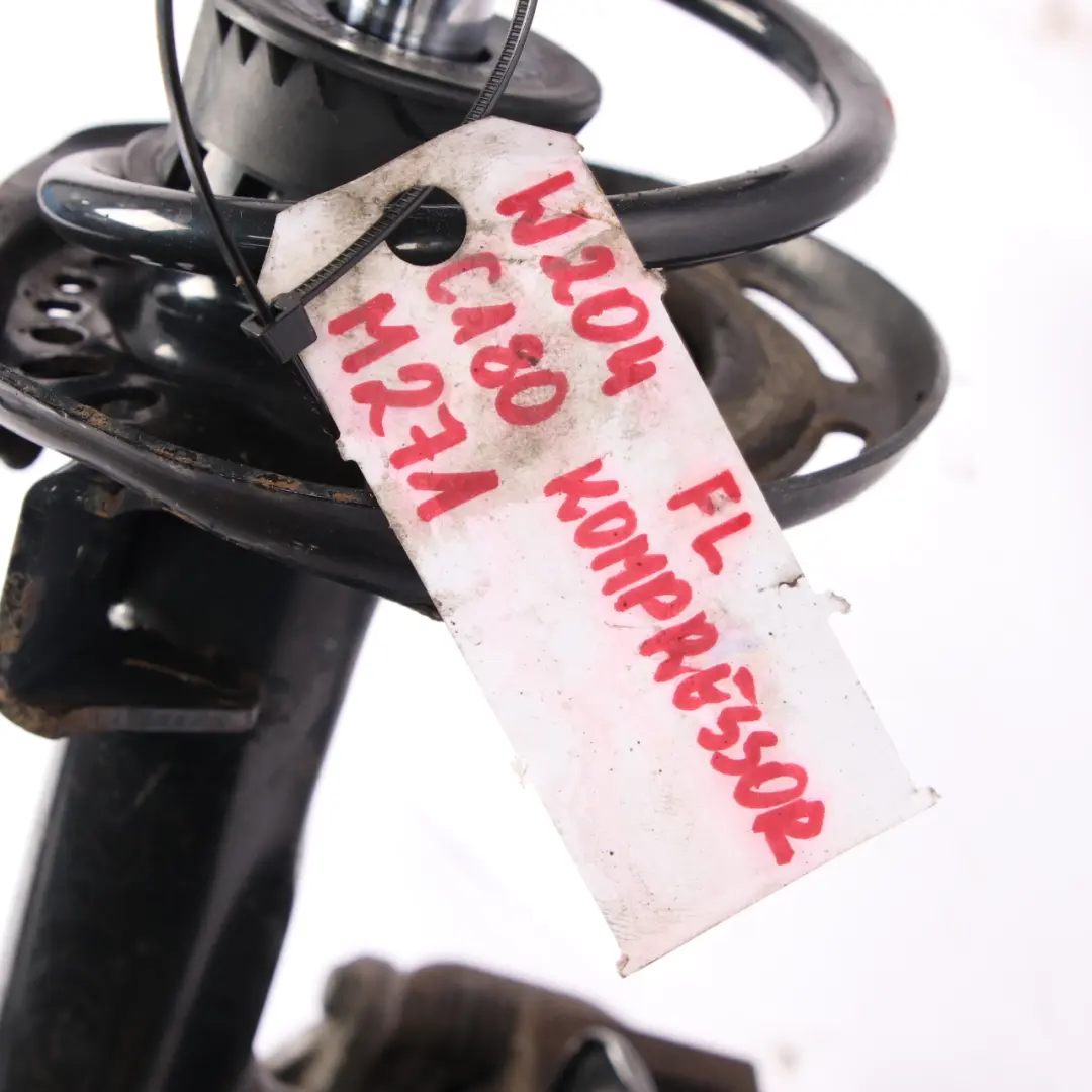 Front Left N/S Suspension Leg Axle Wheel Hub Brake Caliper Disc to Mercedes W204 with Part number A2043200313 Mercedes W204 Front Left N/S Suspension Leg Axle Wheel Hub Brake Caliper Disc - SKU A2043200313 - Part number A2043200313