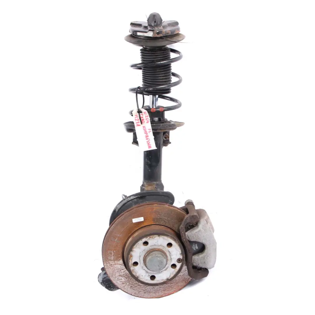 Front Left N/S Suspension Leg Axle Wheel Hub Brake Caliper Disc to Mercedes W204 with Part number A2043200313 Mercedes W204 Front Left N/S Suspension Leg Axle Wheel Hub Brake Caliper Disc - SKU A2043200313 - Part number A2043200313