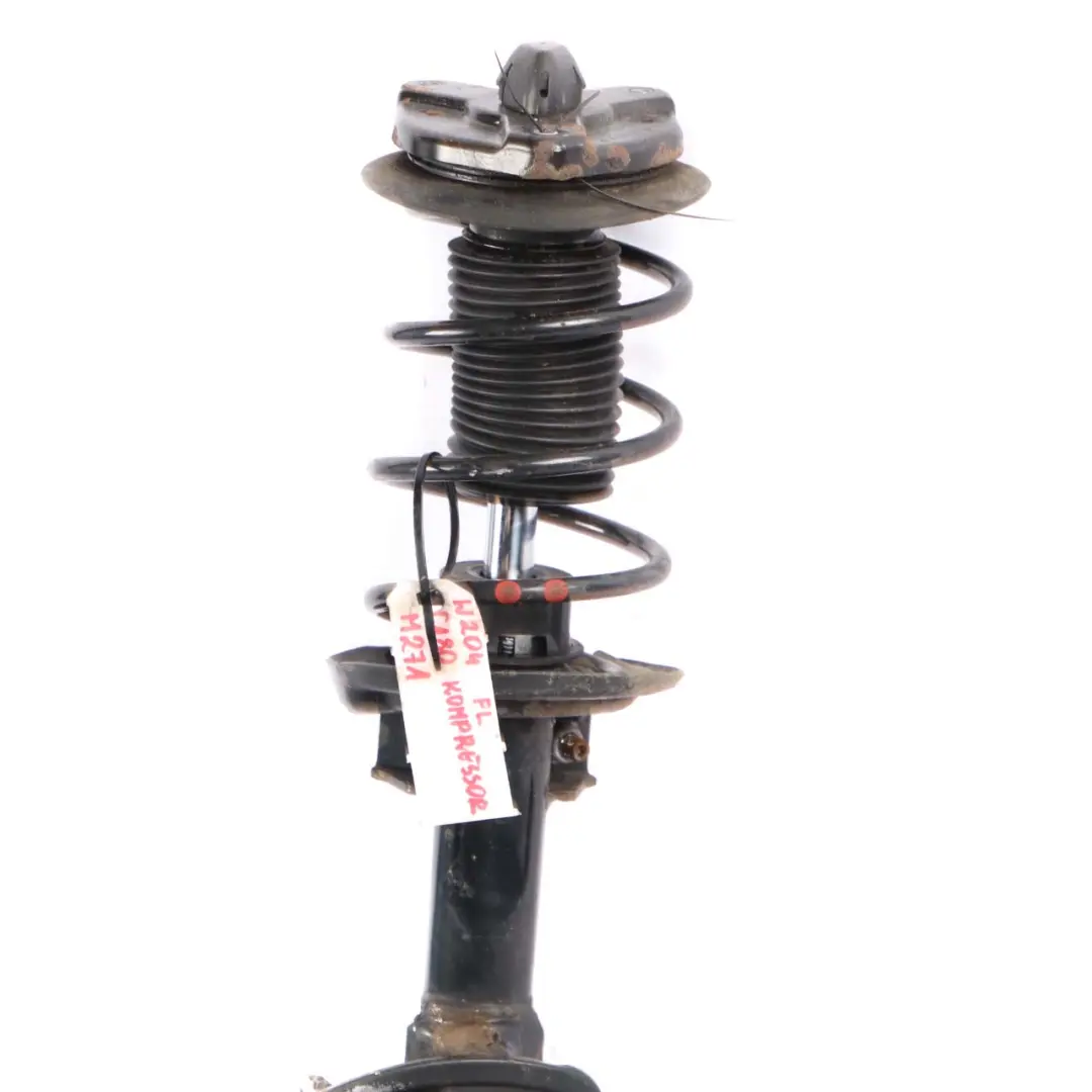 Mercedes W204 Front Left N/S Suspension Leg Axle Wheel Hub Brake Caliper Disc - SKU A2043200313 - Part number A2043200313