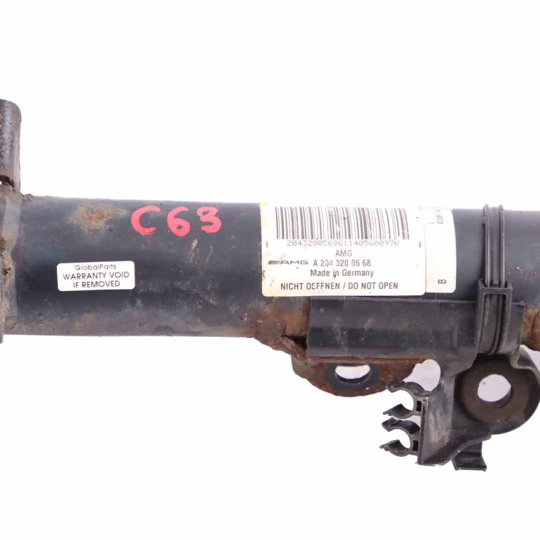 Mercedes W204 Spring Strut C63 AMG Front Right O/S Shock Absorber - SKU A2043200568-1 - Part number A2043200568