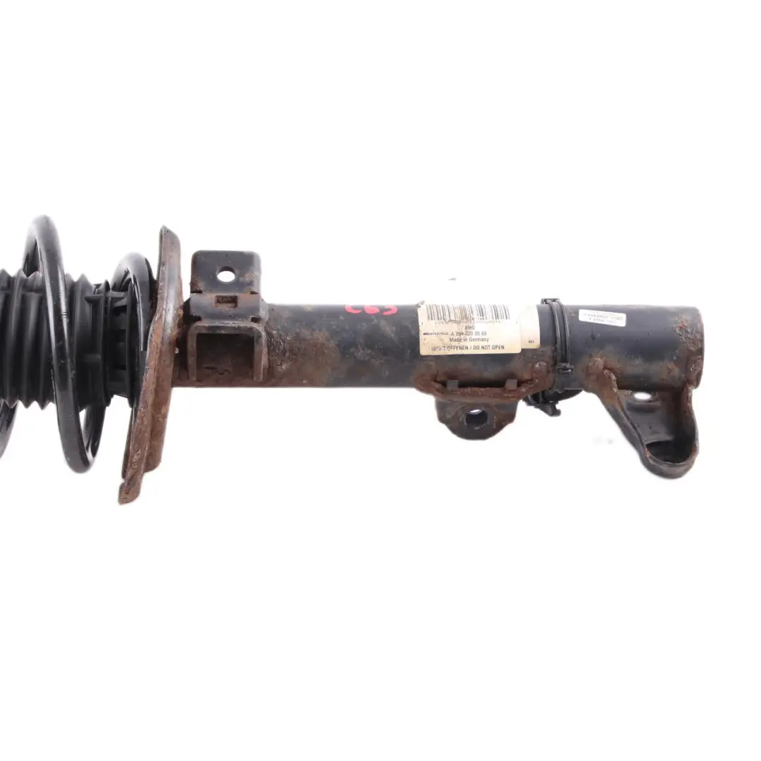 Mercedes W204 Spring Strut C63 AMG Front Left N/S Shock Absorber - SKU A2043200568 - Part number A2043200568