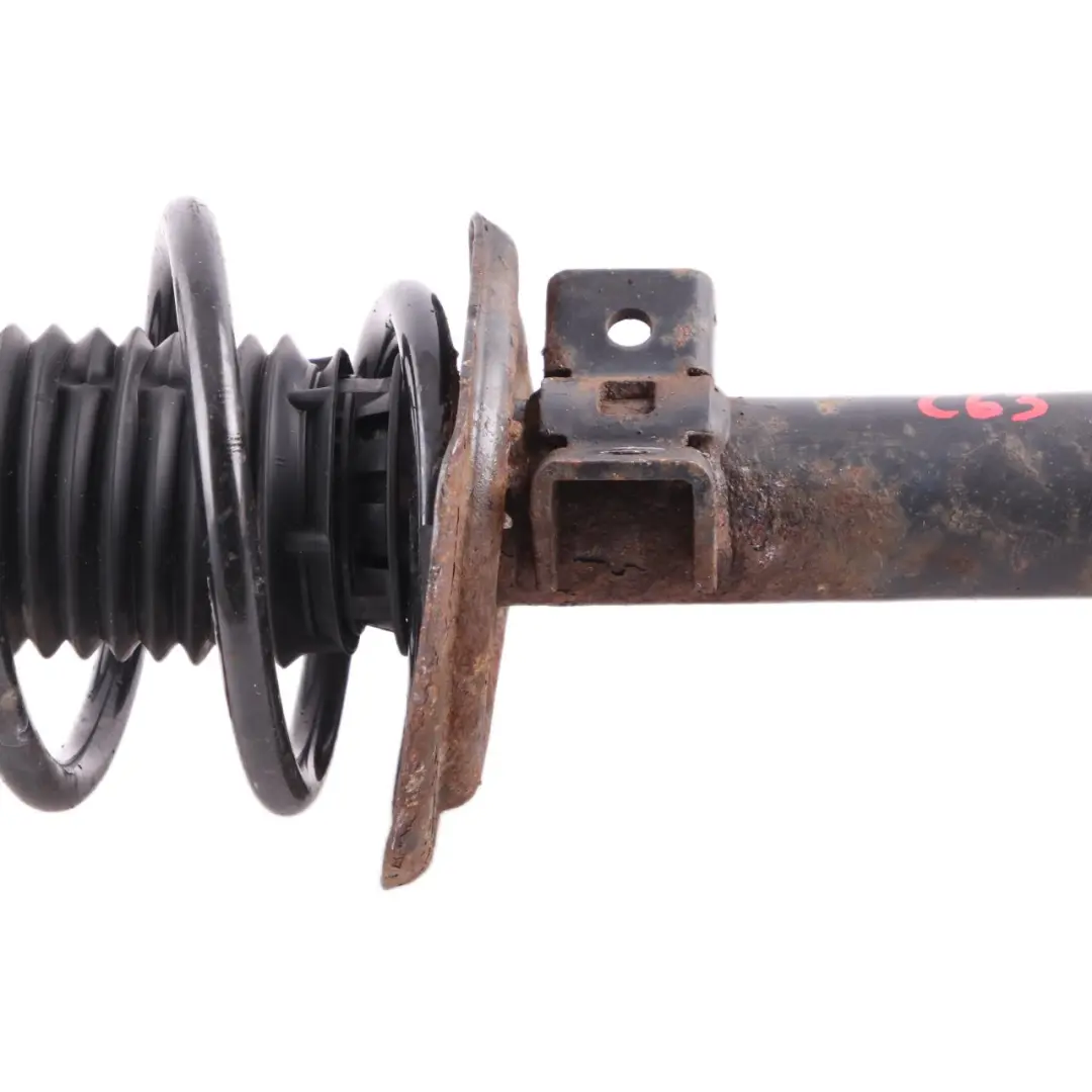 Strut C63 AMG Delantero Izquierdo Amortiguador para Mercedes W204 Spring con número de pieza A2043200568 Mercedes W204 Spring Strut C63 AMG Delantero Izquierdo Amortiguador - SKU A2043200568 - Número de pieza A2043200568
