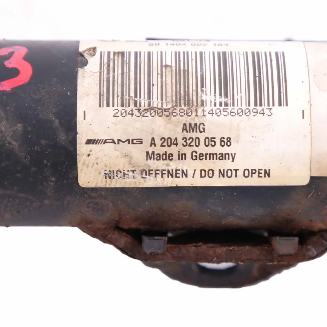 Mercedes W204 Spring Strut C63 AMG Front Left N/S Shock Absorber - SKU A2043200568 - Part number A2043200568