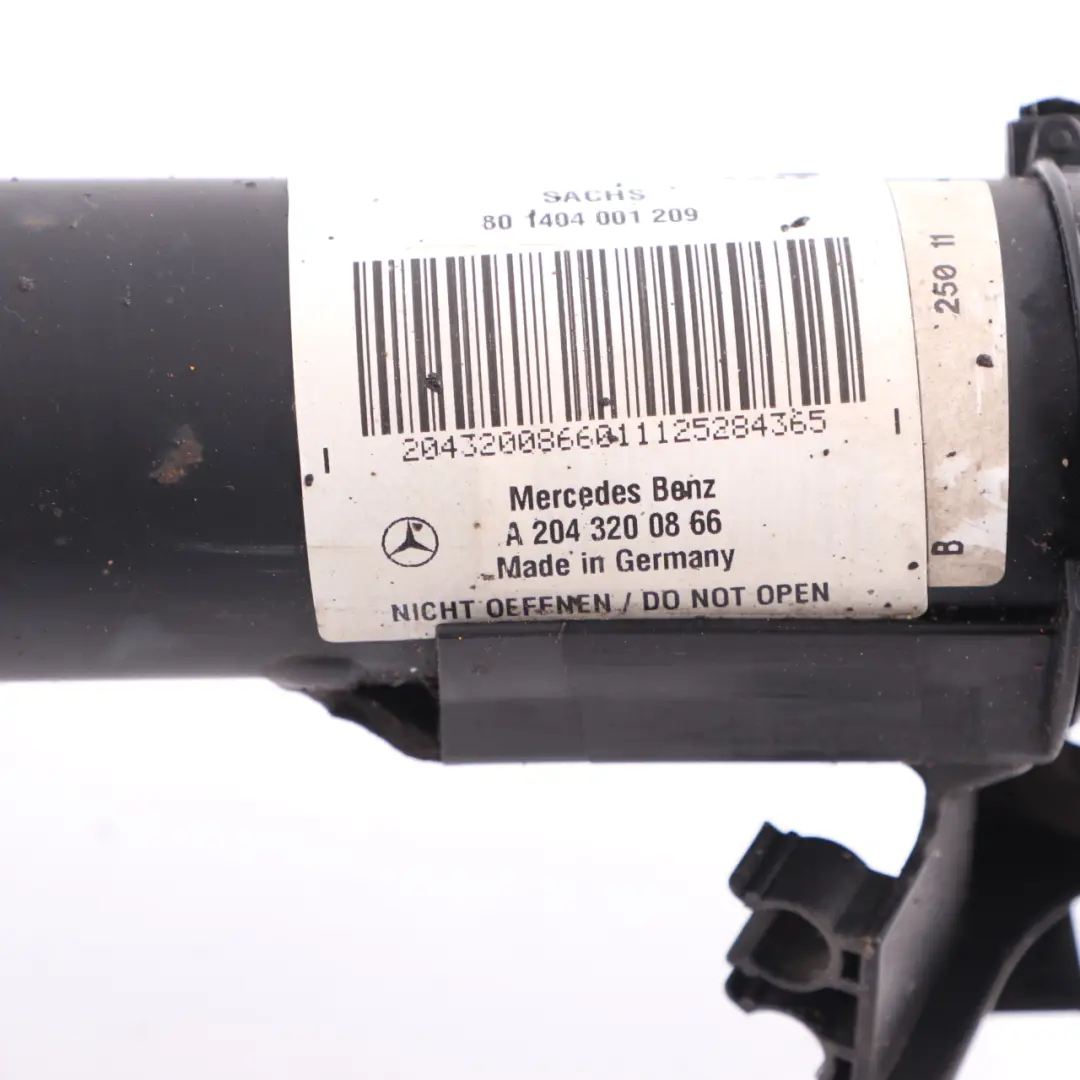 Mercedes W204 Amortisseur Avant Gauche Droit Jambe De Force - SKU A2043200866 - Numéro de pièce A2043200866
