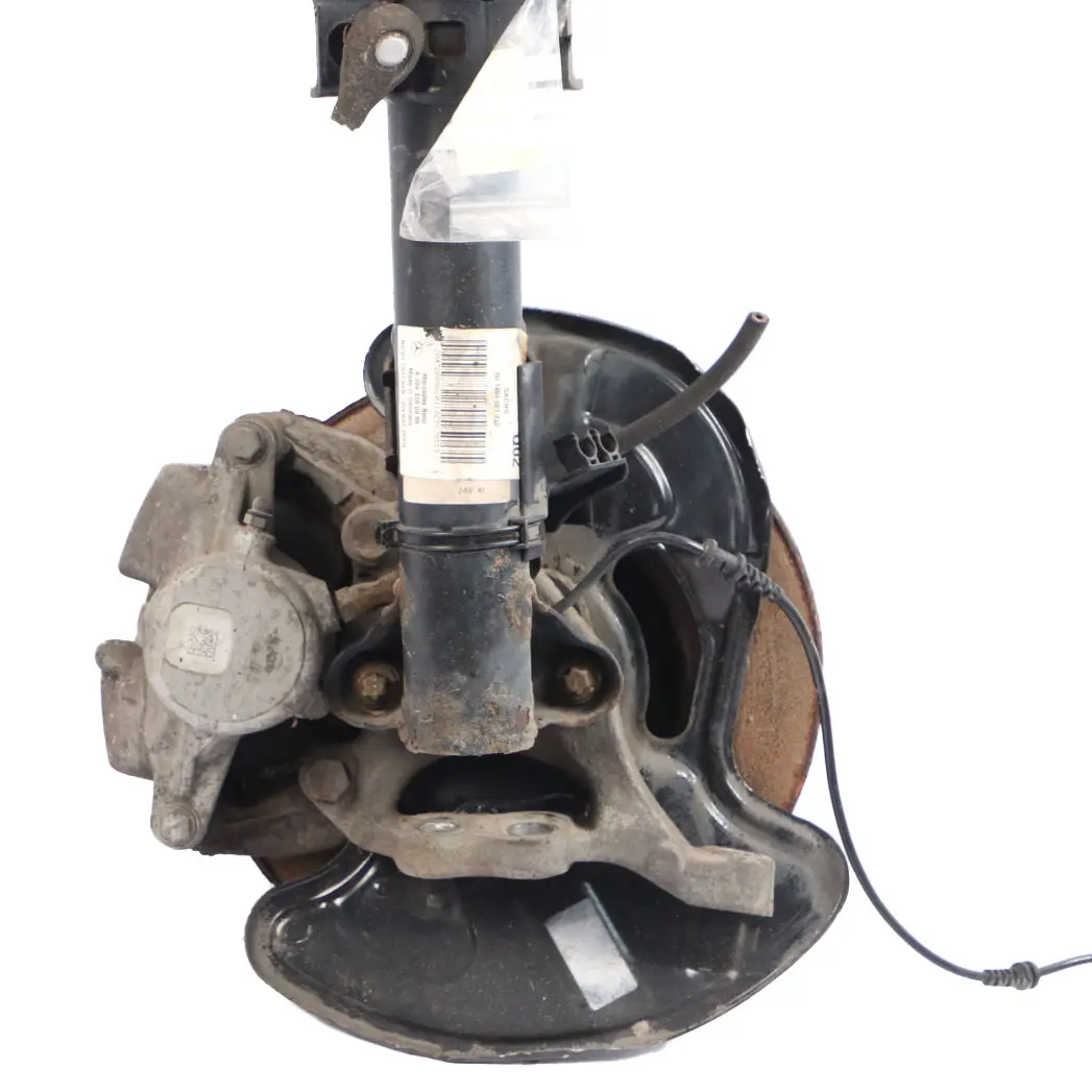 Mercedes W204 C200 CDI Front Left N/S Suspension Leg Brake Disc Wheel Hub - SKU A2043200966-1 - Part number A2043200966