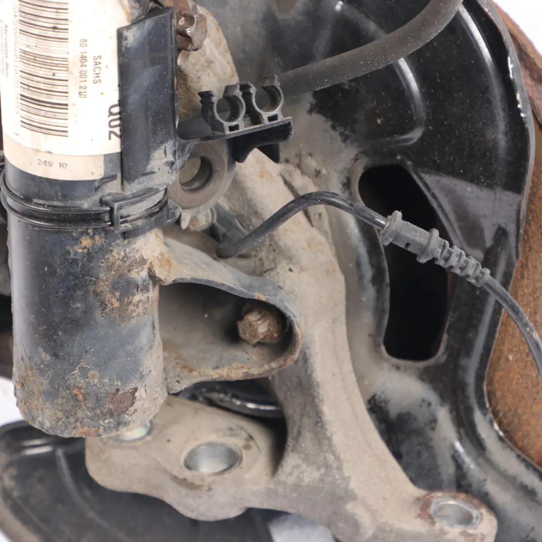 Mercedes W204 C200 CDI Front Left N/S Suspension Leg Brake Disc Wheel Hub - SKU A2043200966-1 - Part number A2043200966