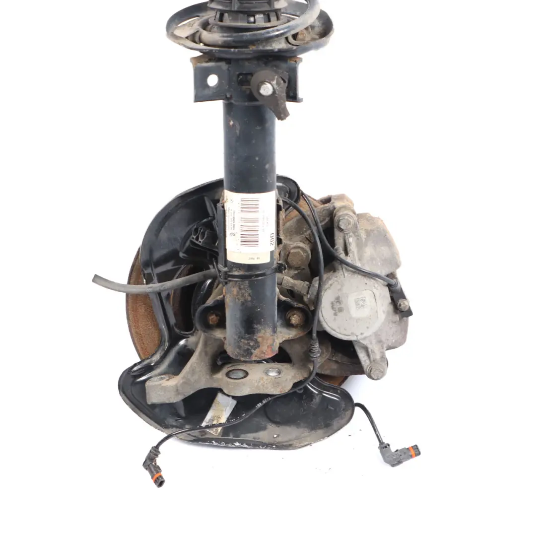 Mercedes W204 C200 CDI Front Right O/S Suspension Leg Brake Disc Wheel Hub - SKU A2043200966-2 - Part number A2043200966