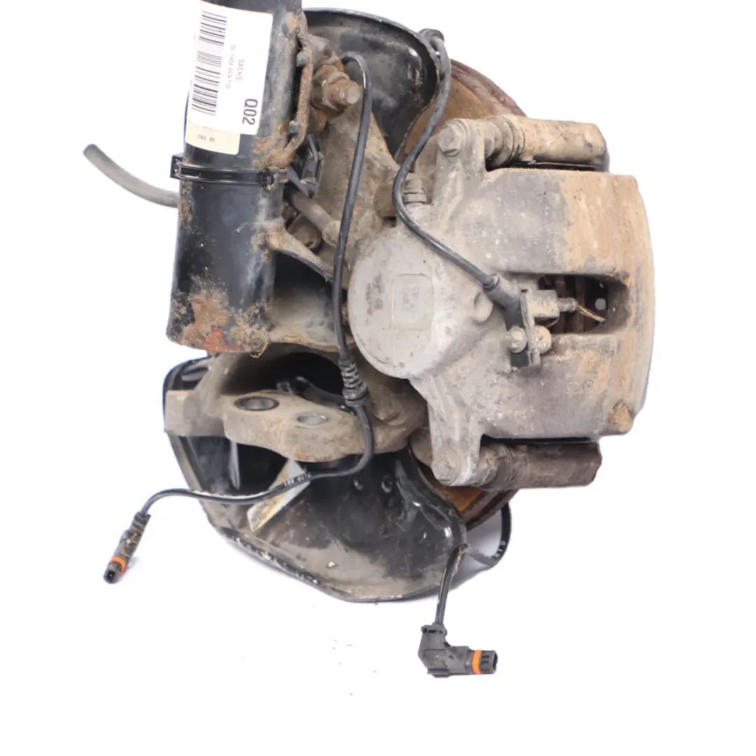 Mercedes W204 C200 CDI Front Right O/S Suspension Leg Brake Disc Wheel Hub - SKU A2043200966-2 - Part number A2043200966
