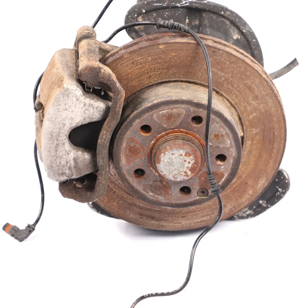 Mercedes W204 C200 CDI Front Right O/S Suspension Leg Brake Disc Wheel Hub - SKU A2043200966-2 - Part number A2043200966