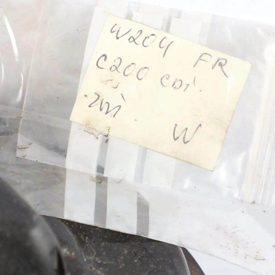 Mercedes W204 C200 CDI Front Right O/S Suspension Leg Brake Disc Wheel Hub - SKU A2043200966-2 - Part number A2043200966