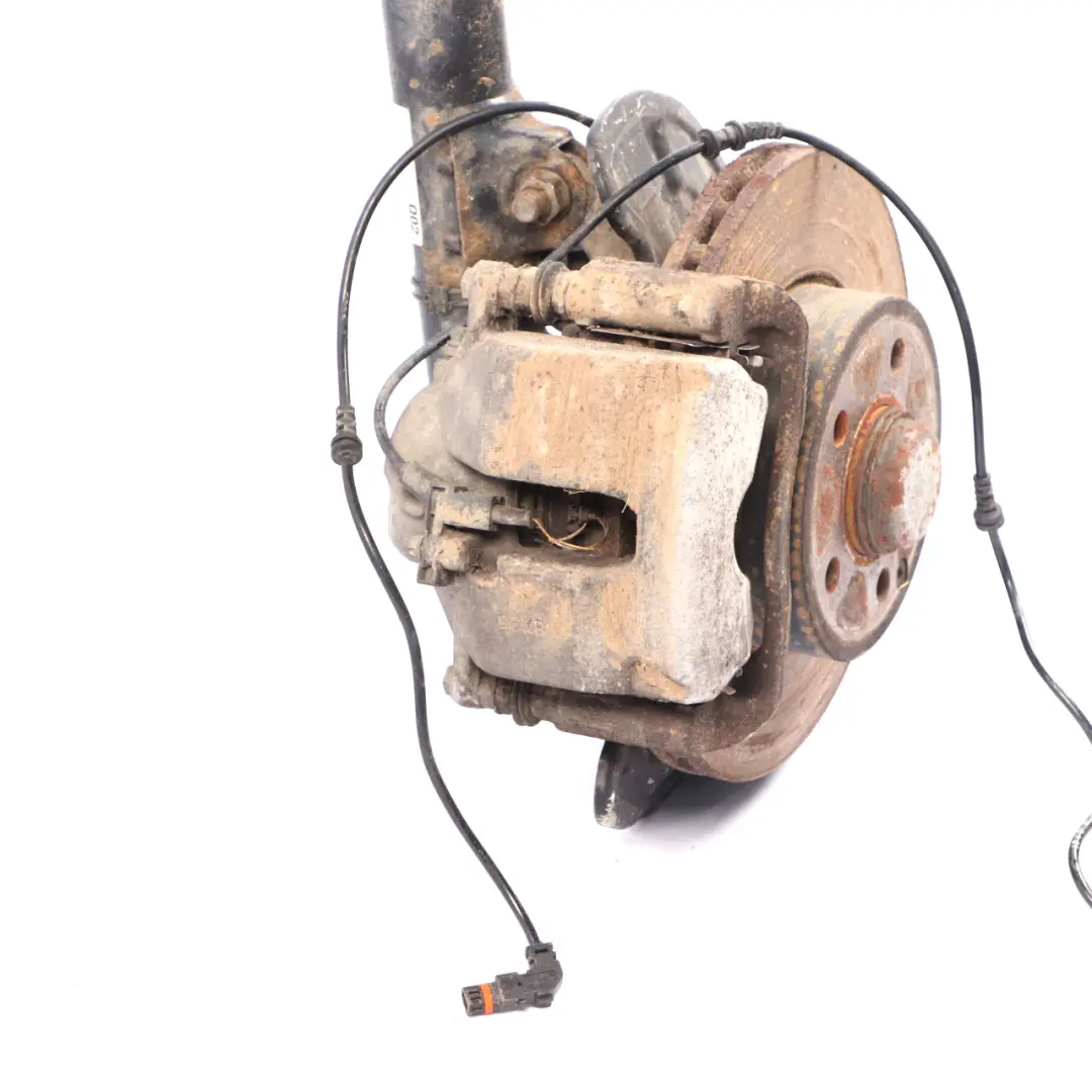 Mercedes W204 C200 CDI Front Right O/S Suspension Leg Brake Disc Wheel Hub - SKU A2043200966-2 - Part number A2043200966