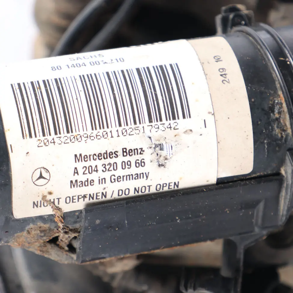 C200 CDI Front Right O/S Suspension Leg Brake Disc Wheel Hub to Mercedes W204 with Part number A2043200966 Mercedes W204 C200 CDI Front Right O/S Suspension Leg Brake Disc Wheel Hub - SKU A2043200966-2 - Part number A2043200966