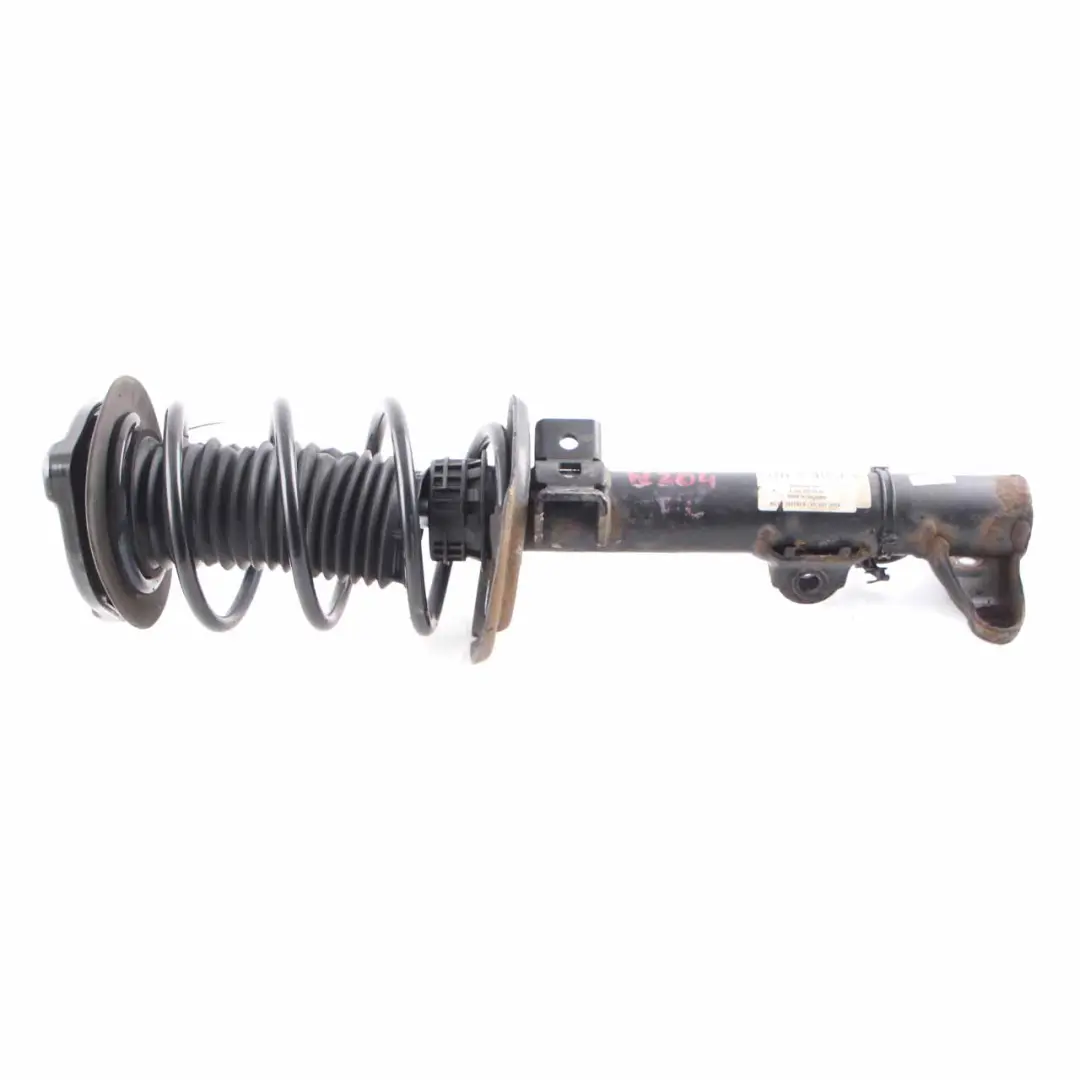 Strut Front Suspension Shock Absorber to Mercedes W204 Spring with Part number A2043200966 Mercedes W204 Spring Strut Front Suspension Shock Absorber - SKU A2043200966 - Part number A2043200966
