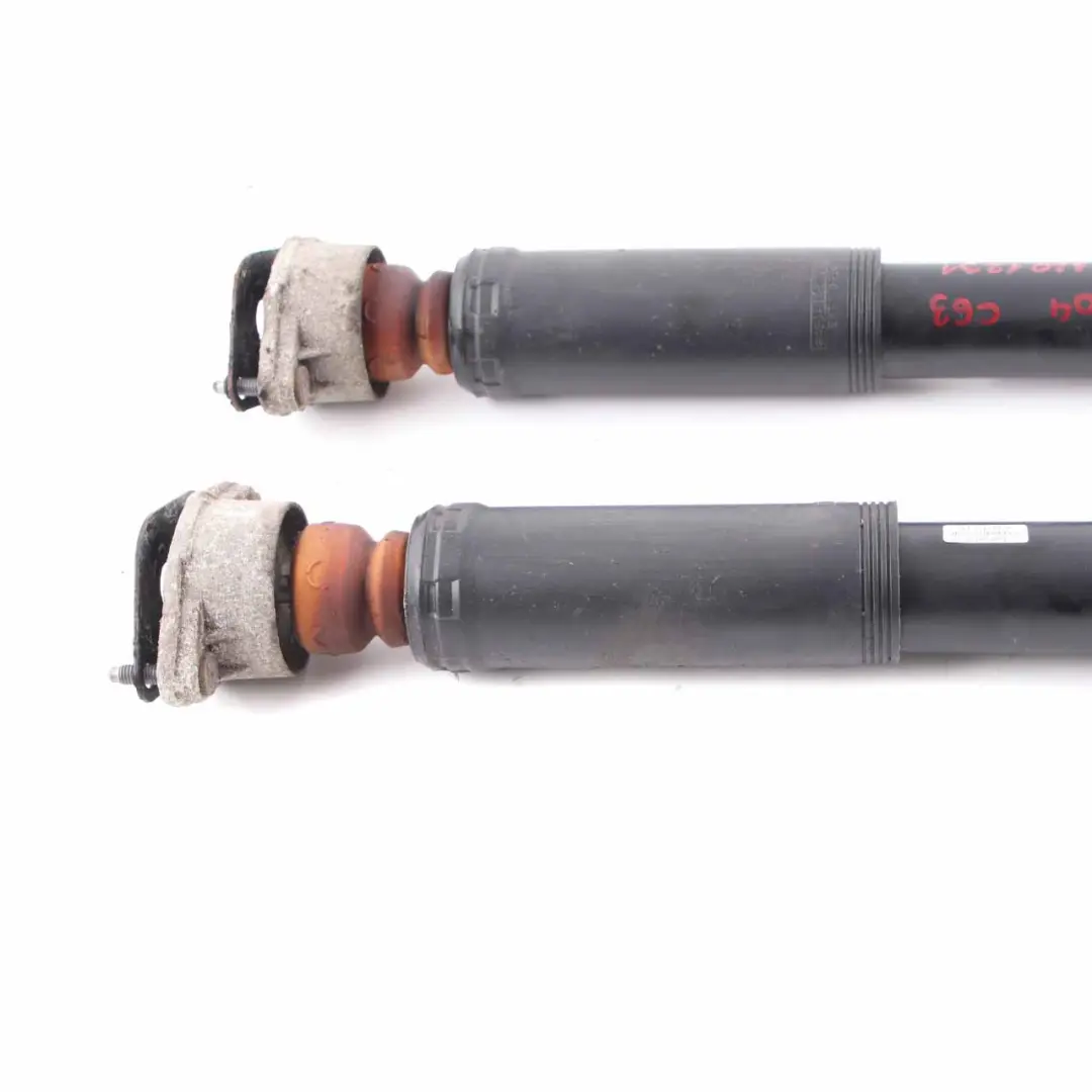 Strut Rear Left Right Shock Absorber Set AMG to Mercedes W204 Spring with Part number A2043201231 Mercedes W204 Spring Strut Rear Left Right Shock Absorber Set AMG - SKU A2043201231-1 - Part number A2043201231