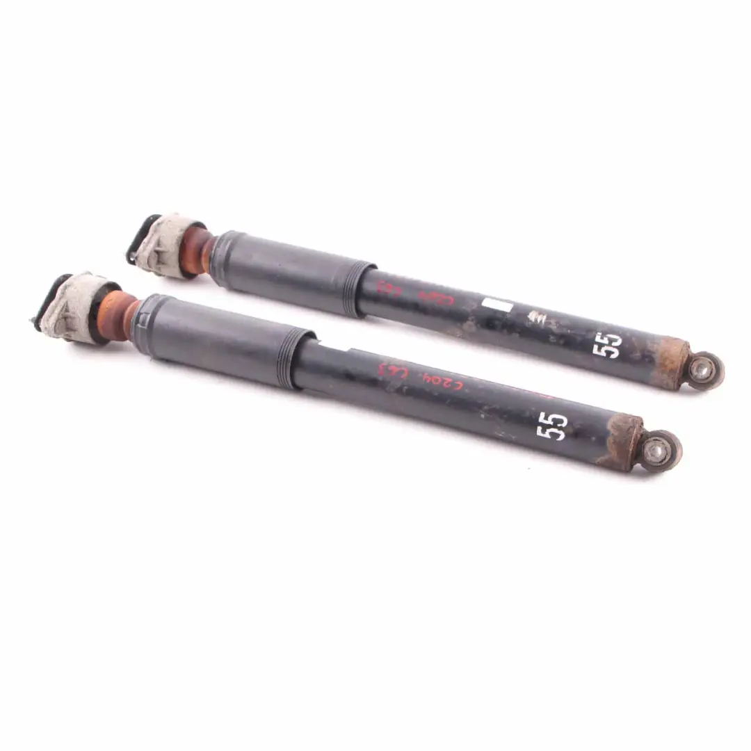 Strut Rear Left Right Shock Absorber Set AMG to Mercedes W204 Spring with Part number A2043201231 Mercedes W204 Spring Strut Rear Left Right Shock Absorber Set AMG - SKU A2043201231-1 - Part number A2043201231