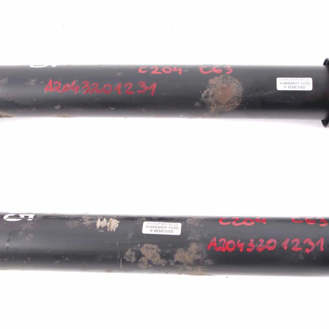 Strut Rear Left Right Shock Absorber Set AMG to Mercedes W204 Spring with Part number A2043201231 Mercedes W204 Spring Strut Rear Left Right Shock Absorber Set AMG - SKU A2043201231-1 - Part number A2043201231
