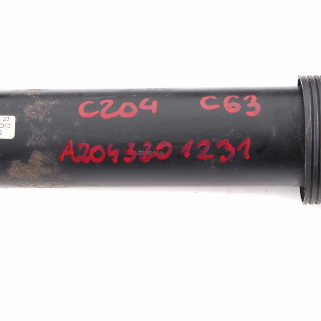 Strut Rear Left Right Shock Absorber Set AMG to Mercedes W204 Spring with Part number A2043201231 Mercedes W204 Spring Strut Rear Left Right Shock Absorber Set AMG - SKU A2043201231-1 - Part number A2043201231