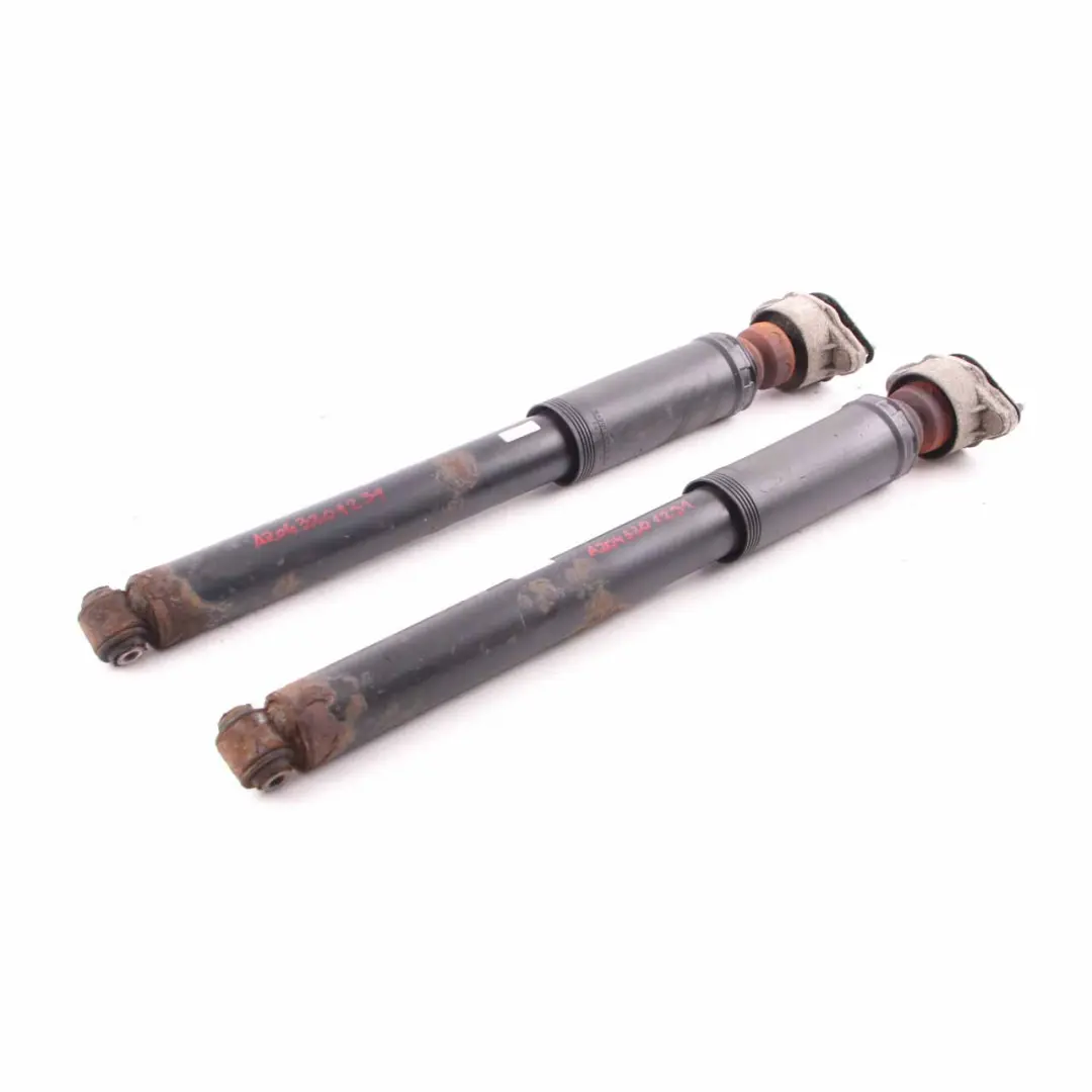 Strut Rear Left Right Shock Absorber Set AMG to Mercedes W204 Spring with Part number A2043201231 Mercedes W204 Spring Strut Rear Left Right Shock Absorber Set AMG - SKU A2043201231-1 - Part number A2043201231