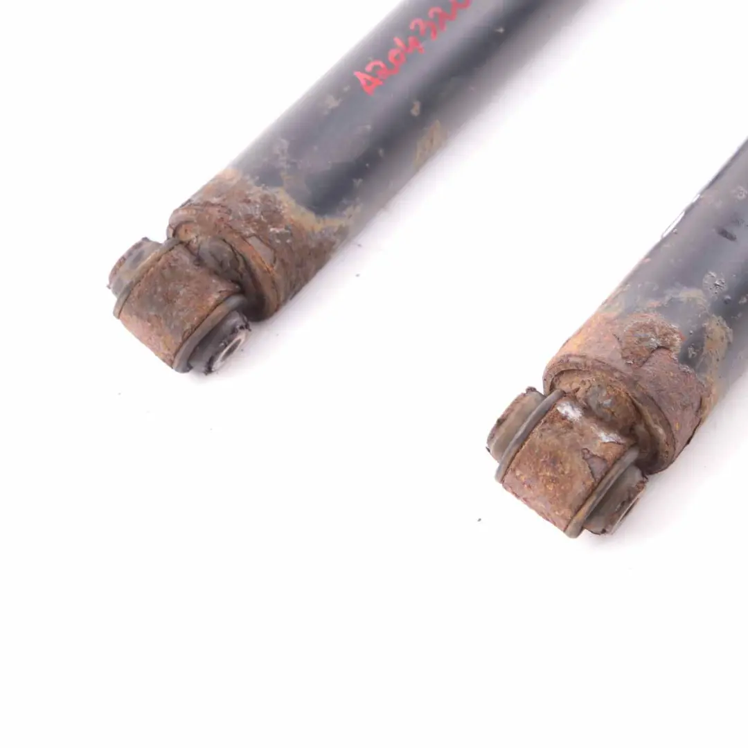Strut Rear Left Right Shock Absorber Set AMG to Mercedes W204 Spring with Part number A2043201231 Mercedes W204 Spring Strut Rear Left Right Shock Absorber Set AMG - SKU A2043201231-1 - Part number A2043201231