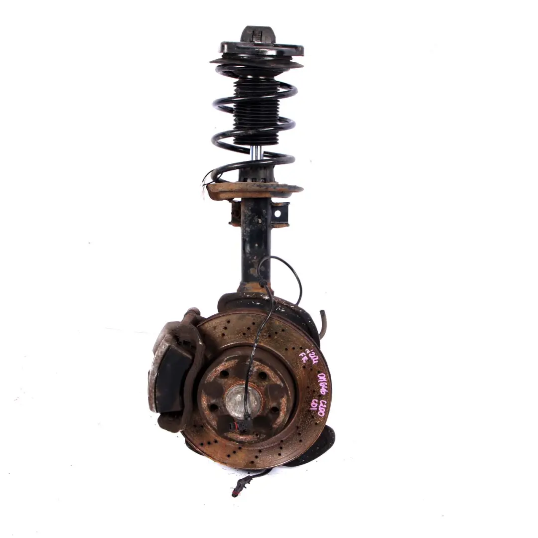 Front Right O/S Suspension Leg Wheel Hub Brake Disc to Mercedes W204 Sport AMG with Part number A2043201613 Mercedes W204 Sport AMG Front Right O/S Suspension Leg Wheel Hub Brake Disc - SKU A2043201513-1 - Part number A2043201613