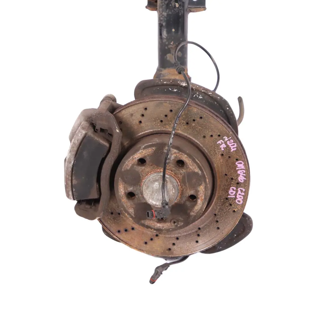 Front Right O/S Suspension Leg Wheel Hub Brake Disc to Mercedes W204 Sport AMG with Part number A2043201613 Mercedes W204 Sport AMG Front Right O/S Suspension Leg Wheel Hub Brake Disc - SKU A2043201513-1 - Part number A2043201613