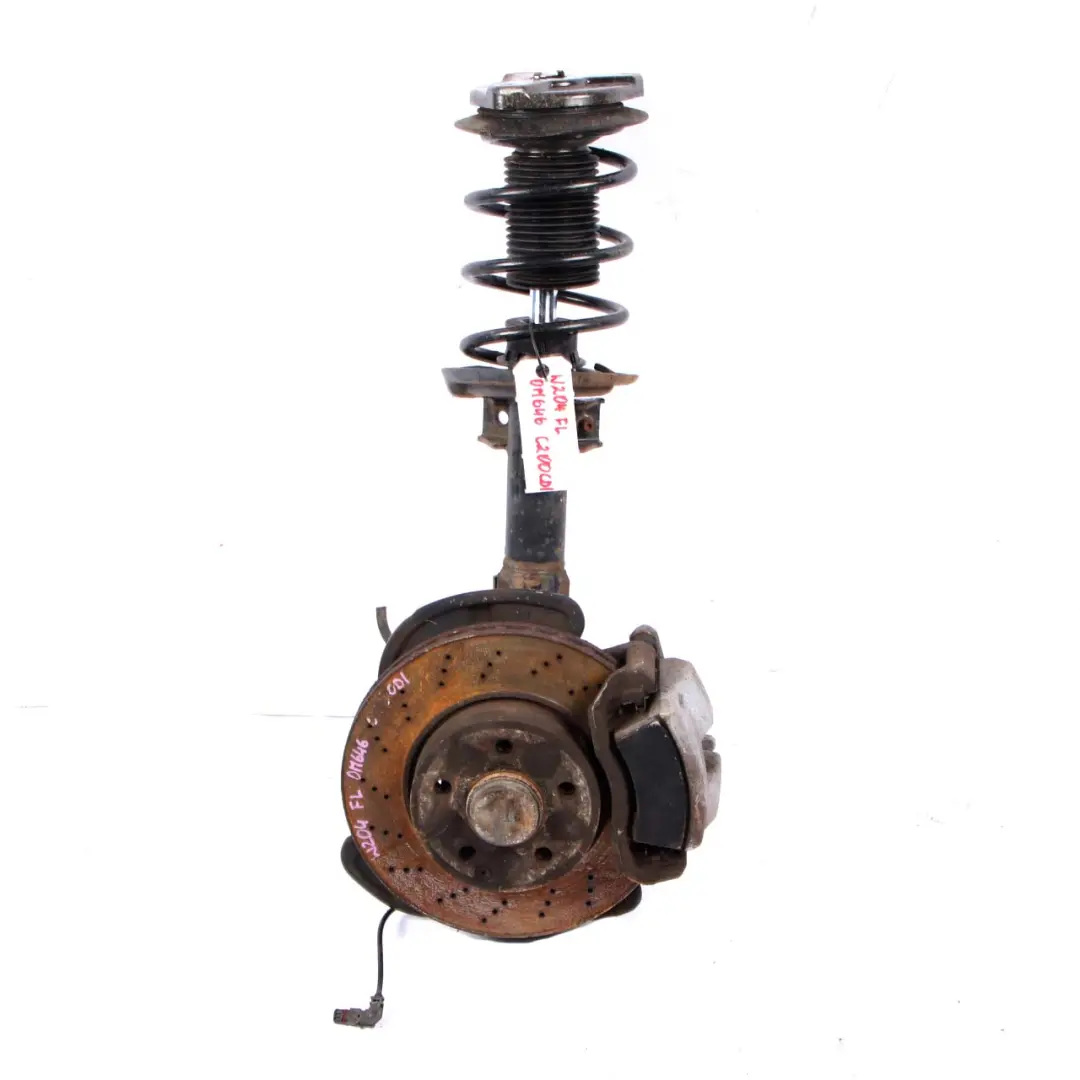 Mercedes W204 Sport AMG Front Left N/S Suspension Leg Brake Wheel Hub - SKU A2043201513 - Part number A2043201513