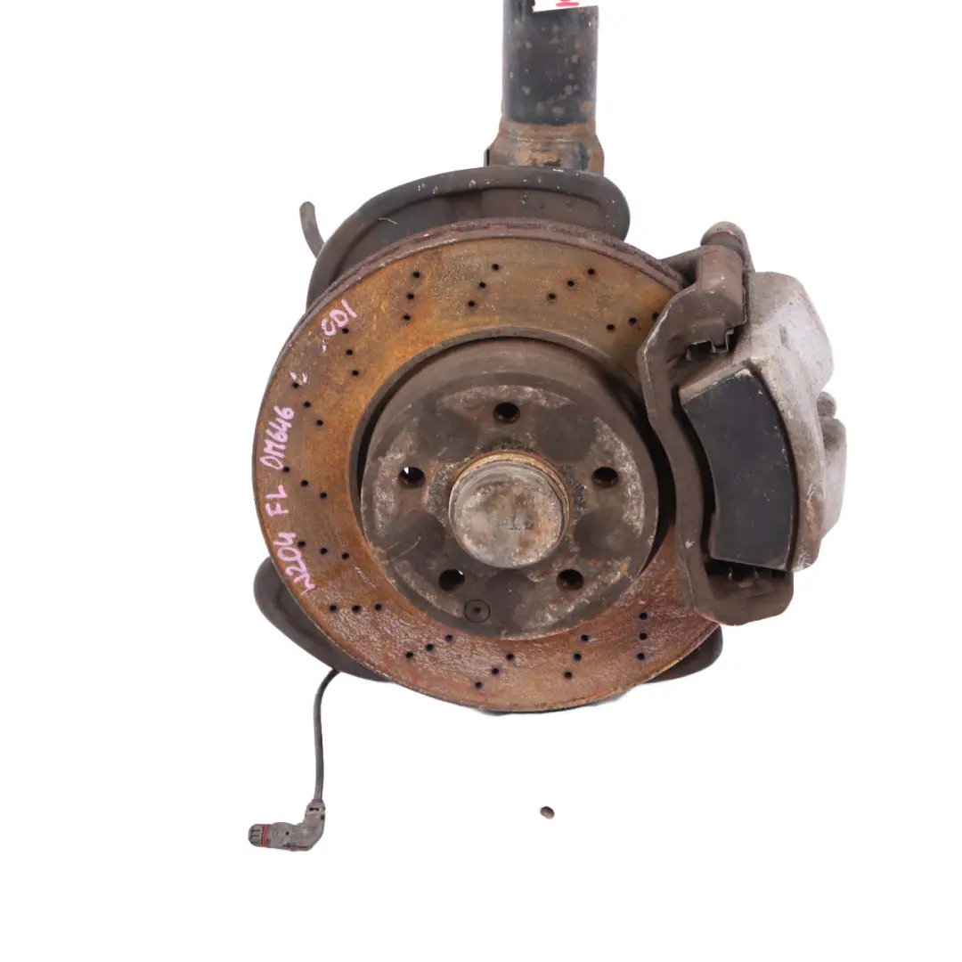 Front Left N/S Suspension Leg Brake Wheel Hub to Mercedes W204 Sport AMG with Part number A2043201513 Mercedes W204 Sport AMG Front Left N/S Suspension Leg Brake Wheel Hub - SKU A2043201513 - Part number A2043201513