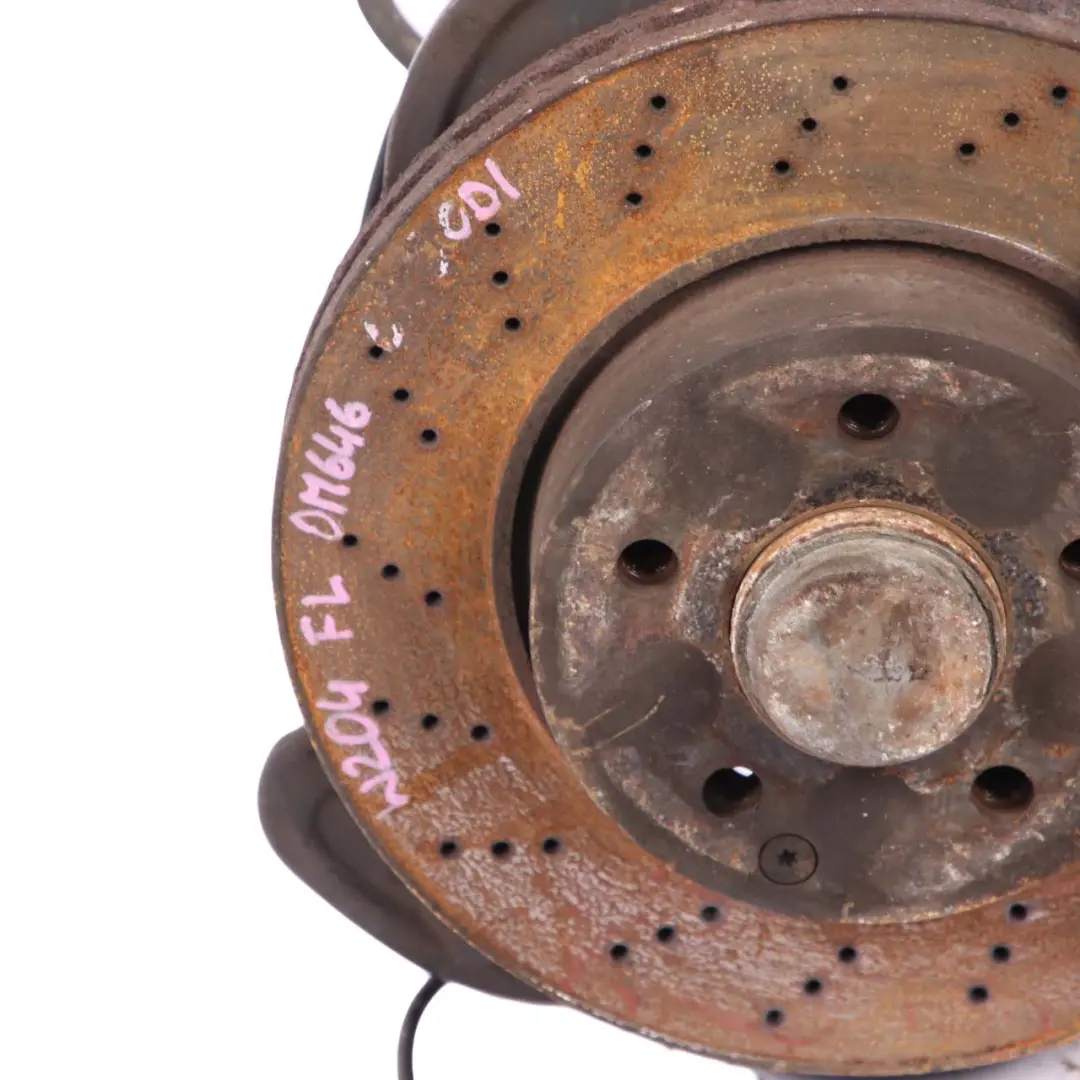 Front Left N/S Suspension Leg Brake Wheel Hub to Mercedes W204 Sport AMG with Part number A2043201513 Mercedes W204 Sport AMG Front Left N/S Suspension Leg Brake Wheel Hub - SKU A2043201513 - Part number A2043201513