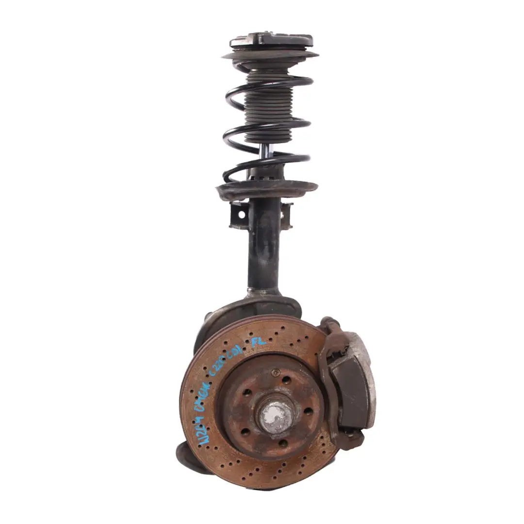  Mercedes-Benz C W204 Sport AMG Front Left N/S Suspension Leg Brake Wheel Hub - SKU A2043201613-1 - Part number A2043201613