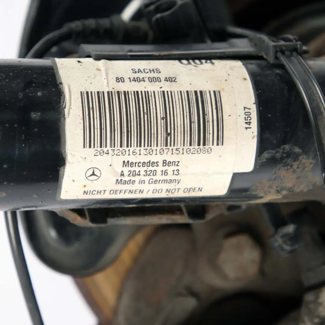  Mercedes-Benz C W204 Sport AMG Front Left N/S Suspension Leg Brake Wheel Hub - SKU A2043201613-1 - Part number A2043201613