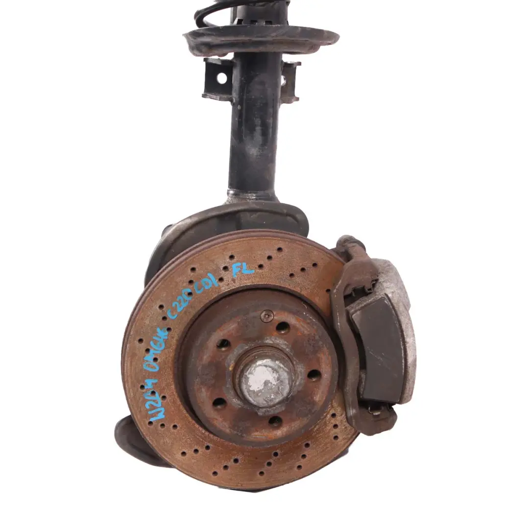 Mercedes-Benz C W204 Sport AMG Front Left N/S Suspension Leg Brake Wheel Hub to with Part number A2043201613 Mercedes-Benz C W204 Sport AMG Front Left N/S Suspension Leg Brake Wheel Hub - SKU A2043201613-1 - Part number A2043201613