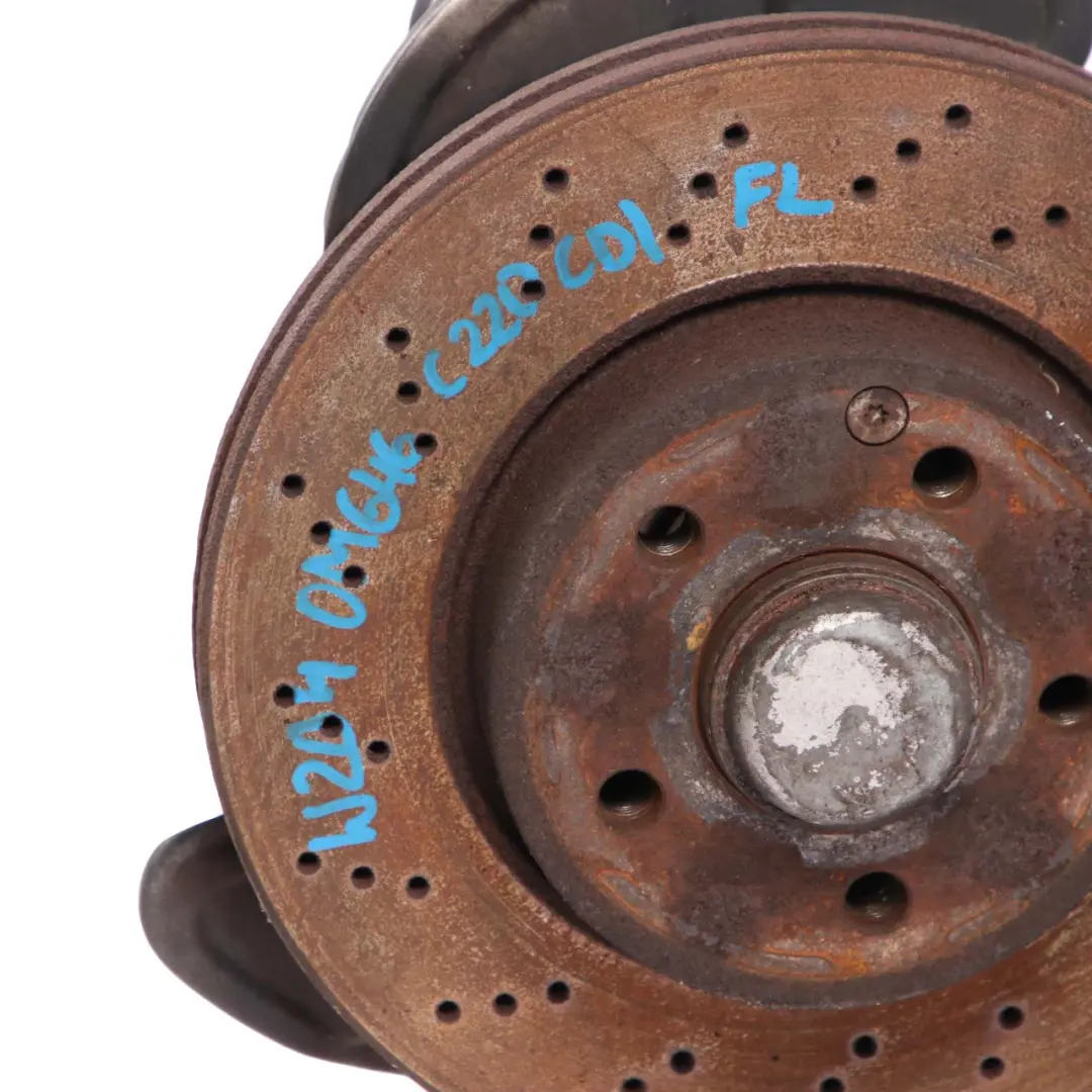  Mercedes-Benz C W204 Sport AMG Front Left N/S Suspension Leg Brake Wheel Hub - SKU A2043201613-1 - Part number A2043201613