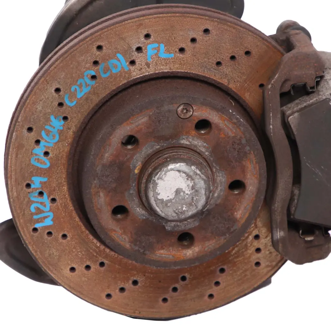 Mercedes-Benz C W204 Sport AMG Front Left N/S Suspension Leg Brake Wheel Hub to with Part number A2043201613 Mercedes-Benz C W204 Sport AMG Front Left N/S Suspension Leg Brake Wheel Hub - SKU A2043201613-1 - Part number A2043201613