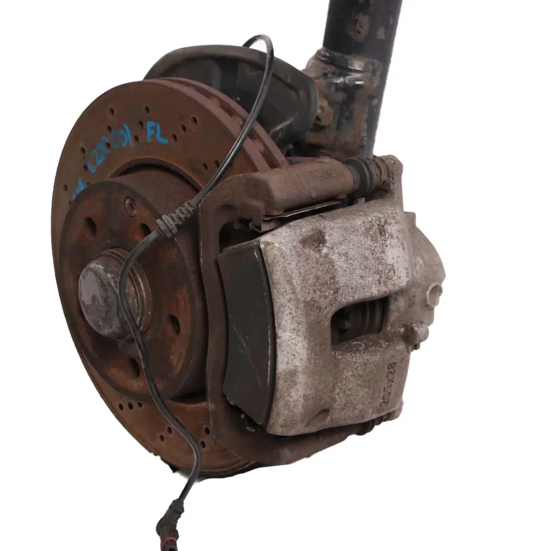  Mercedes-Benz C W204 Sport AMG Front Left N/S Suspension Leg Brake Wheel Hub - SKU A2043201613-1 - Part number A2043201613