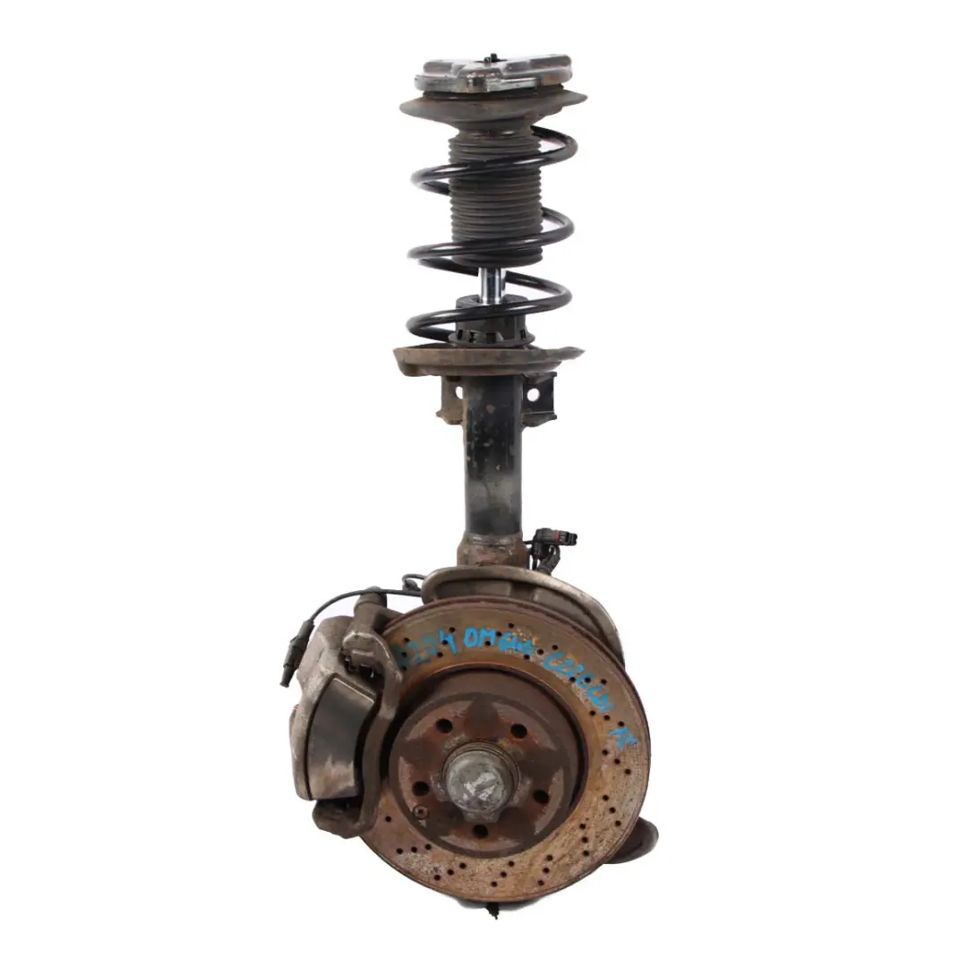  Mercedes-Benz C W204 Sport AMG Front Right O/S Suspension Leg Brake Wheel Hub - SKU A2043201613-2 - Part number A2043201613