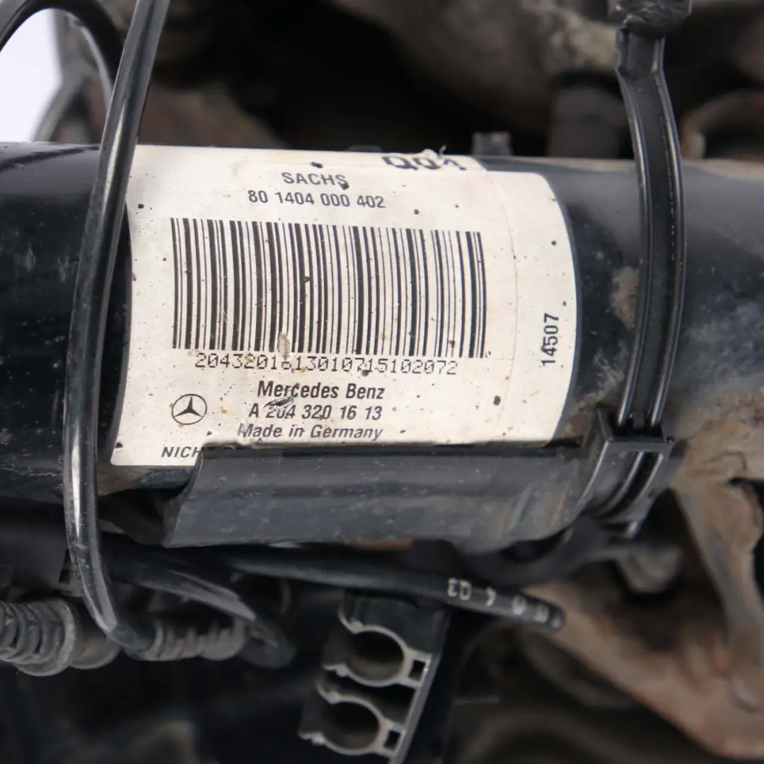  Mercedes-Benz C W204 Sport AMG Front Right O/S Suspension Leg Brake Wheel Hub - SKU A2043201613-2 - Part number A2043201613