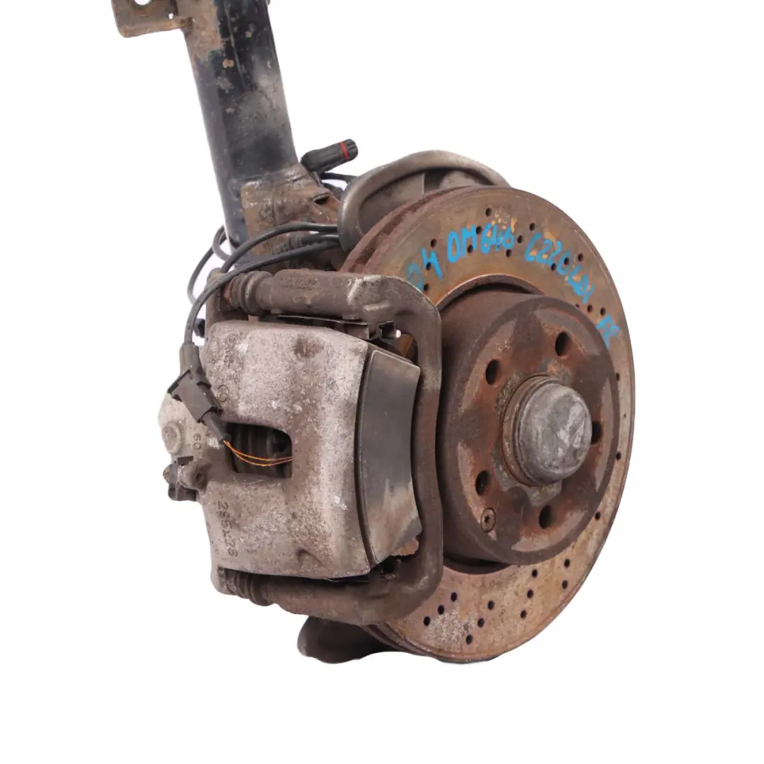 Mercedes-Benz C W204 Sport AMG Front Right O/S Suspension Leg Brake Wheel Hub to with Part number A2043201613 Mercedes-Benz C W204 Sport AMG Front Right O/S Suspension Leg Brake Wheel Hub - SKU A2043201613-2 - Part number A2043201613