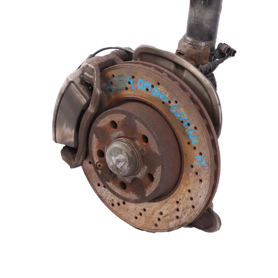 Mercedes-Benz C W204 Sport AMG Front Right O/S Suspension Leg Brake Wheel Hub to with Part number A2043201613 Mercedes-Benz C W204 Sport AMG Front Right O/S Suspension Leg Brake Wheel Hub - SKU A2043201613-2 - Part number A2043201613