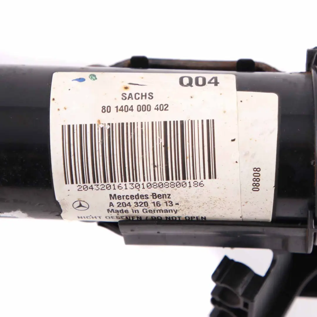 Amortiguador De Suspensión Delantera Spring Strut para Mercedes W204 con número de pieza A2043201613 Mercedes W204 Amortiguador De Suspensión Delantera Spring Strut - SKU A2043201613-3 - Número de pieza A2043201613