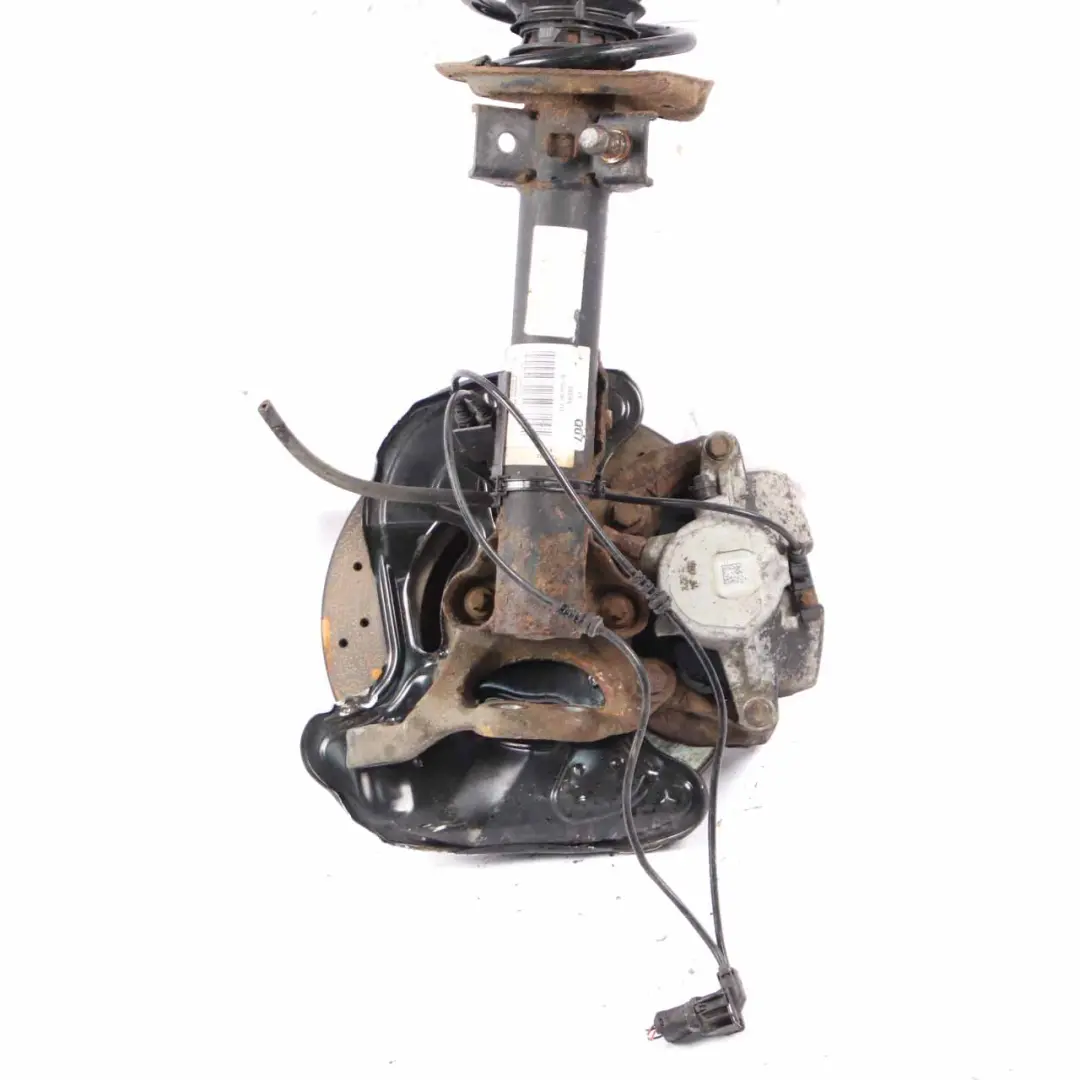 Mercedes S204 200 CDI Front Right O/S Suspension Leg Axle Wheel Brake Caliper - SKU A2043202166-1 - Part number A2043202166