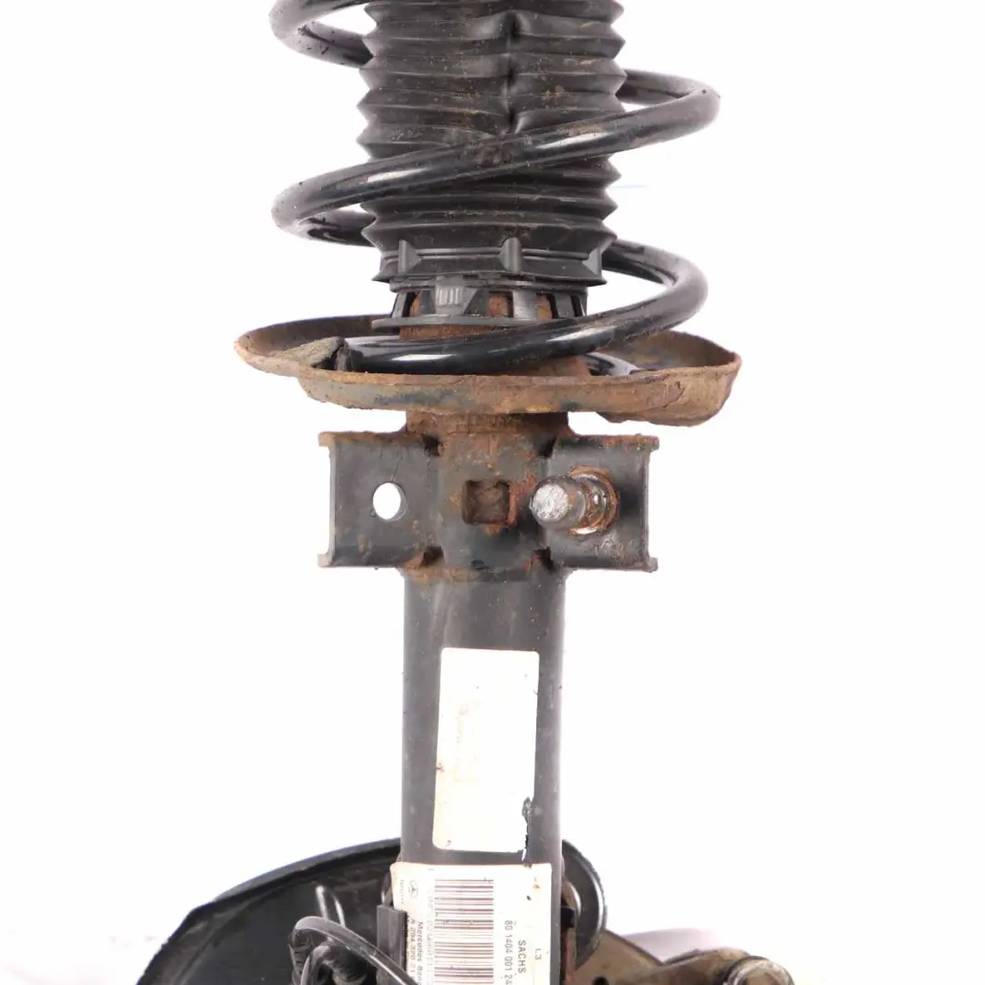 Front Right O/S Suspension Leg Axle Wheel Brake Caliper to Mercedes S204 200 CDI with Part number A2043202166 Mercedes S204 200 CDI Front Right O/S Suspension Leg Axle Wheel Brake Caliper - SKU A2043202166-1 - Part number A2043202166