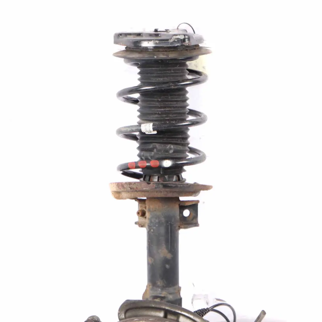 Mercedes S204 200 CDI Front Right O/S Suspension Leg Axle Wheel Brake Caliper - SKU A2043202166-1 - Part number A2043202166