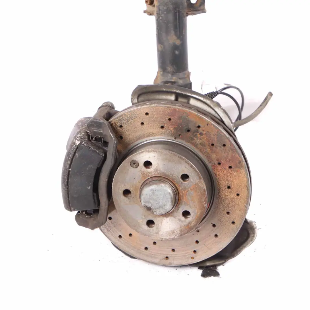 Mercedes S204 200 CDI Front Right O/S Suspension Leg Axle Wheel Brake Caliper - SKU A2043202166-1 - Part number A2043202166
