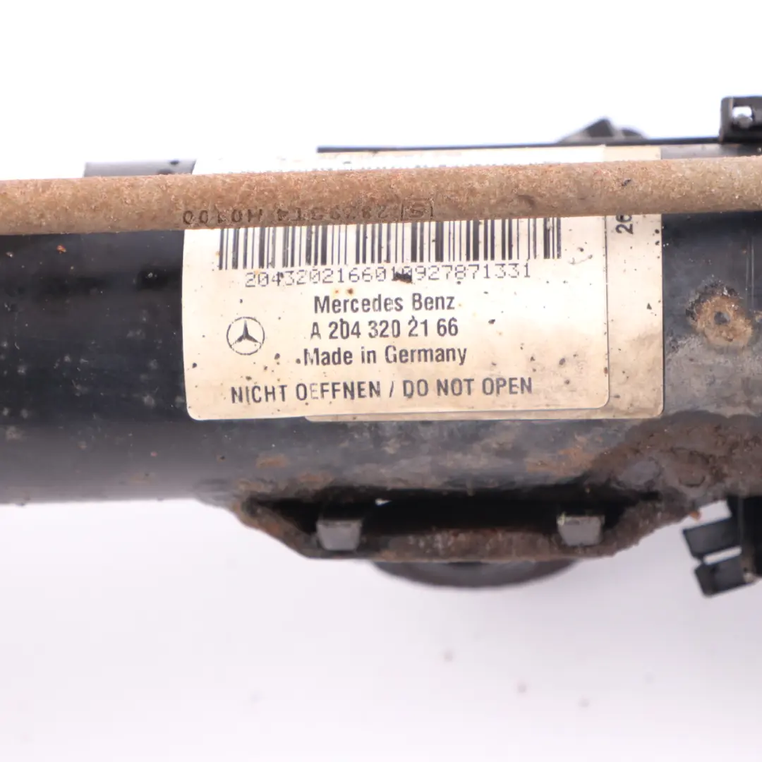 Amortisseur Avant Gauche Droite Ressort Jambe de Force pour Mercedes W204 à propos du numéro de pièce A2043202166 Mercedes W204 Amortisseur Avant Gauche Droite Ressort Jambe de Force - SKU A2043202166-2 - Numéro de pièce A2043202166