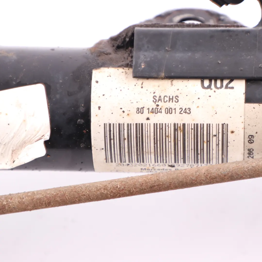 Mercedes W204 Amortisseur Avant Gauche Droite Ressort Jambe de Force - SKU A2043202166-2 - Numéro de pièce A2043202166