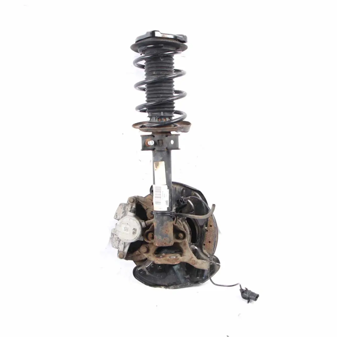 Mercedes S204 200 CDI Front Left N/S Suspension Leg Axle Wheel Hub Brake Caliper - SKU A2043202166 - Part number A2043202166