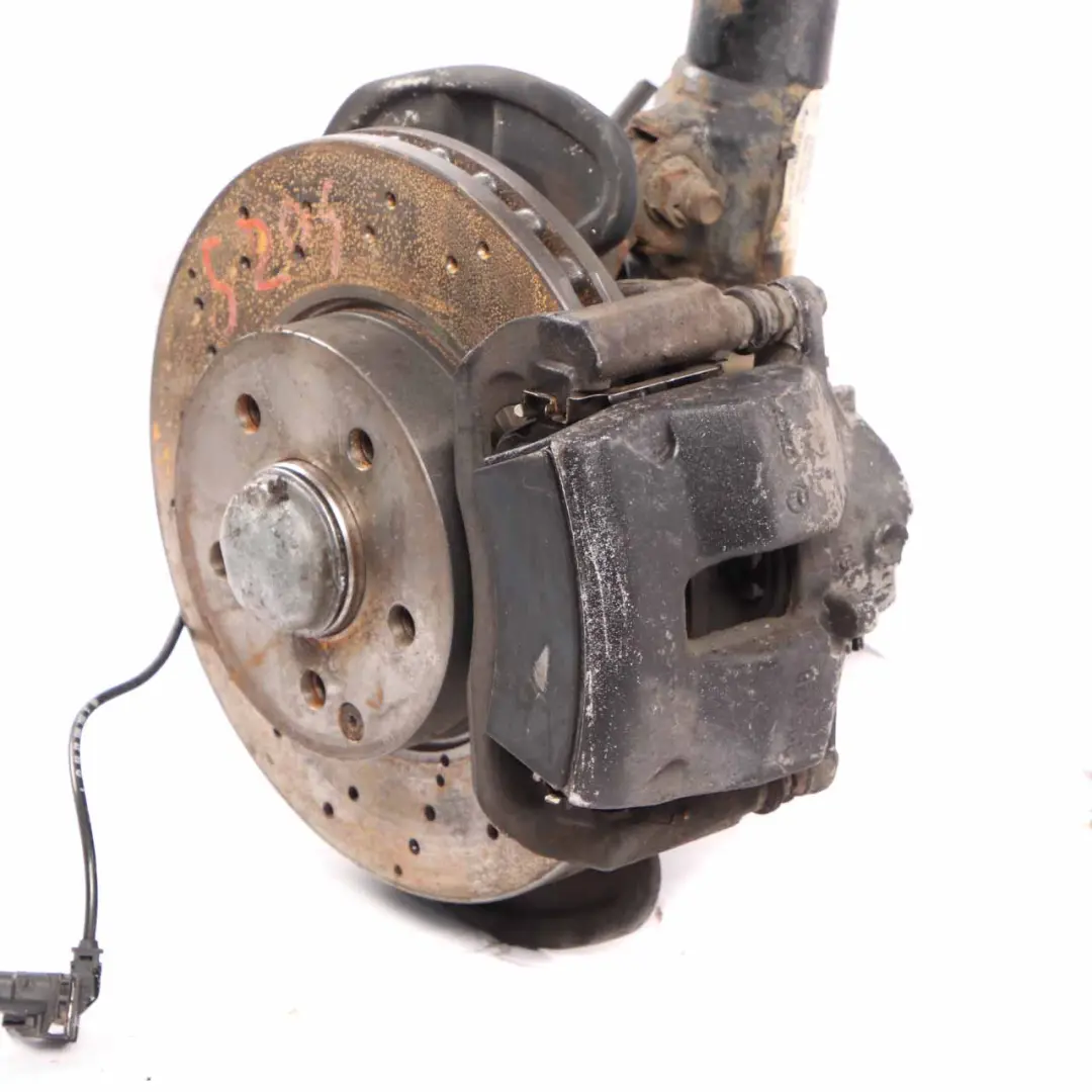 Front Left N/S Suspension Leg Axle Wheel Hub Brake Caliper to Mercedes S204 200 CDI with Part number A2043202166 Mercedes S204 200 CDI Front Left N/S Suspension Leg Axle Wheel Hub Brake Caliper - SKU A2043202166 - Part number A2043202166
