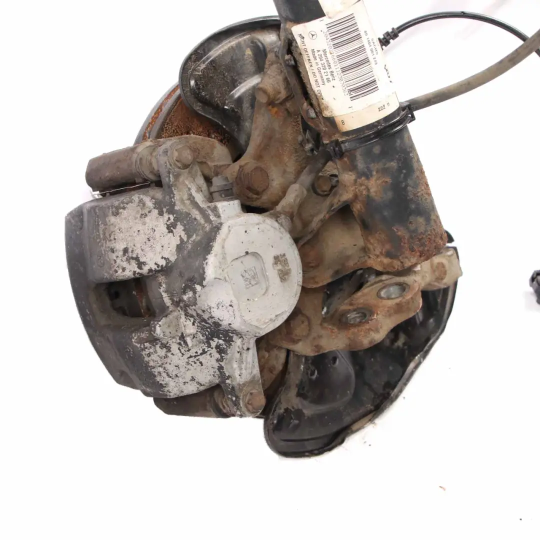Front Left N/S Suspension Leg Axle Wheel Hub Brake Caliper to Mercedes S204 200 CDI with Part number A2043202166 Mercedes S204 200 CDI Front Left N/S Suspension Leg Axle Wheel Hub Brake Caliper - SKU A2043202166 - Part number A2043202166
