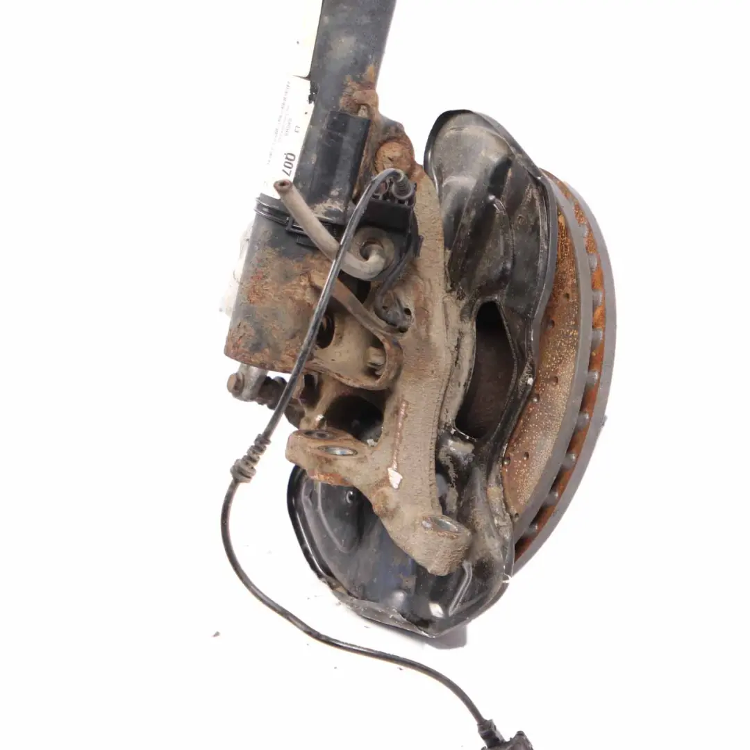 Mercedes S204 200 CDI Front Left N/S Suspension Leg Axle Wheel Hub Brake Caliper - SKU A2043202166 - Part number A2043202166